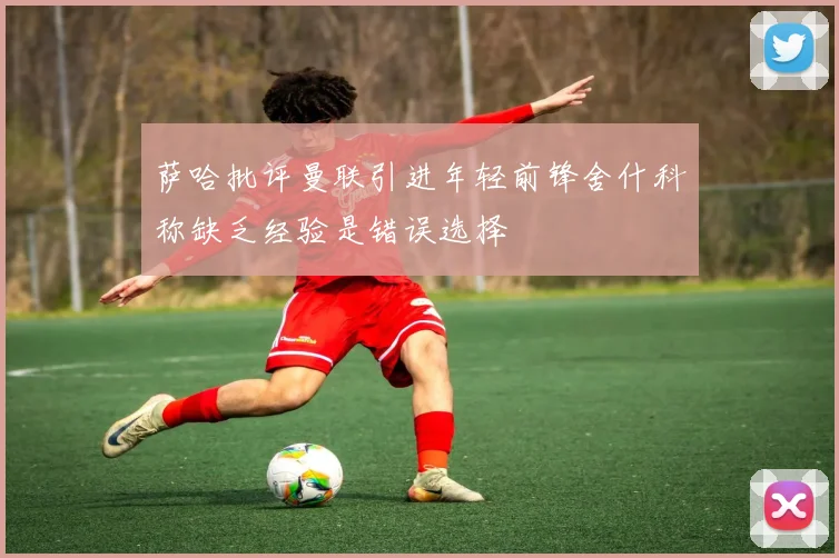 萨哈批评曼联引进年轻前锋舍什科称缺乏经验是错误选择